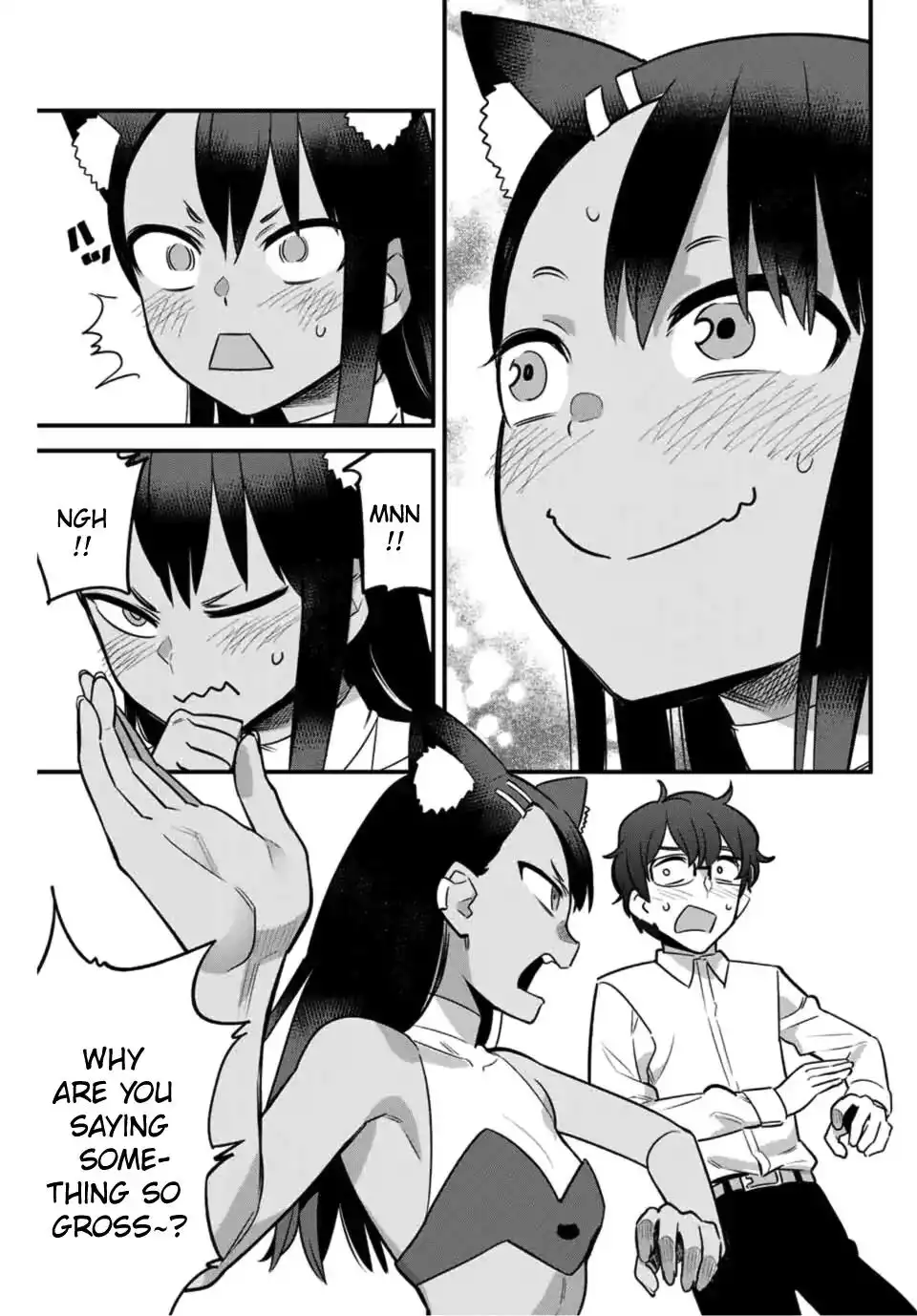 Please don't bully me, Nagatoro Chapter 45 13